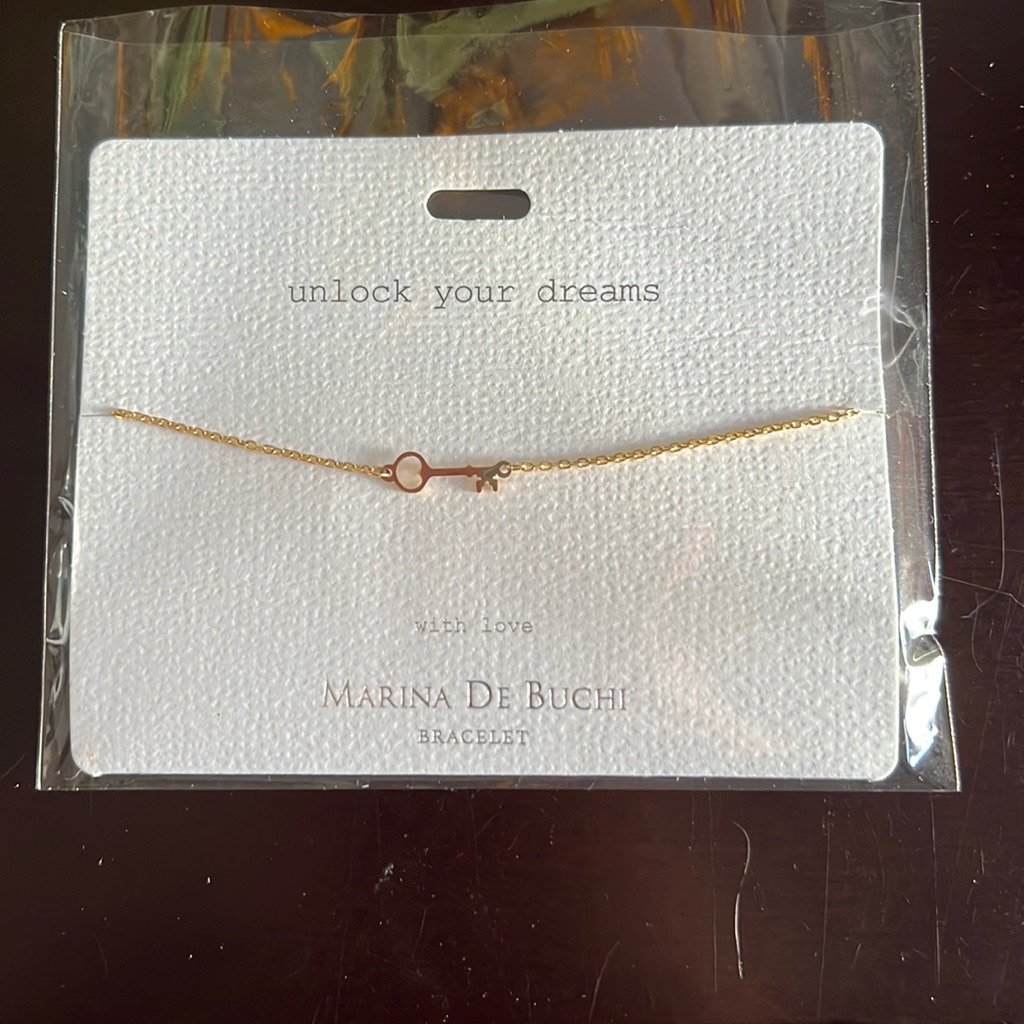 Marina De Bauchi Lock Bracelet